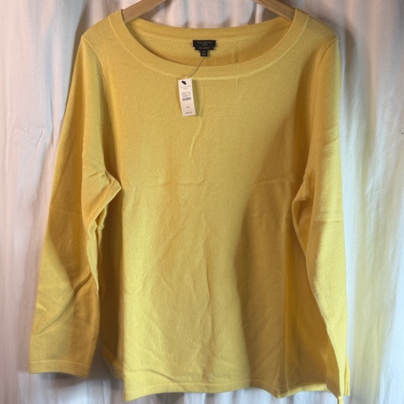 Talbots Cashmere Sweater - Picture 1 of 5